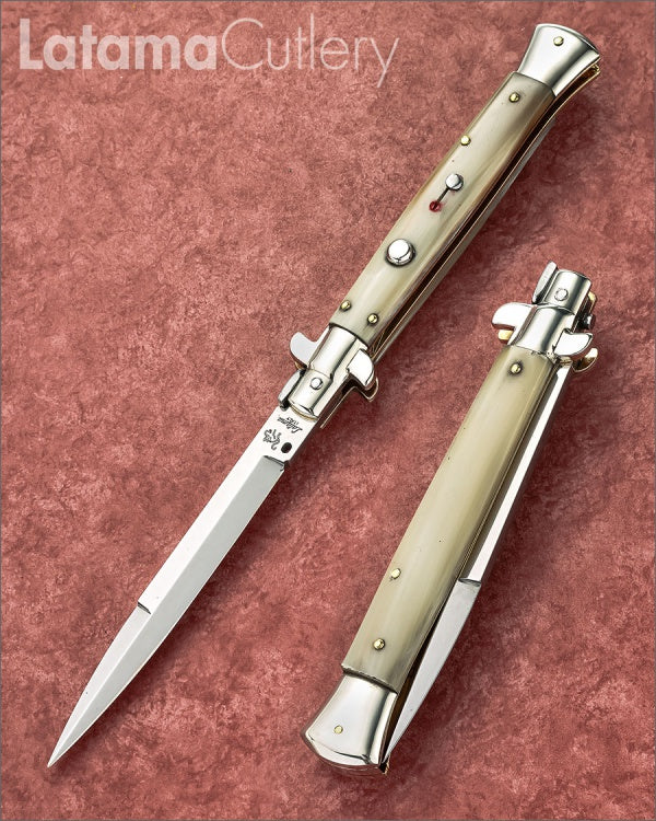 Walt's 28cm PICKLOCK “Blond Honey Horn” Bayonet Grind PK-BL-BA11875 portrait