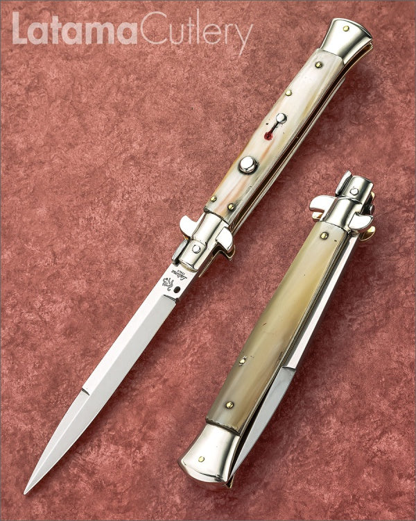 Walt's 28cm PICKLOCK “Blond Honey Horn” Bayonet Grind PK-BL-BA11876 portrait