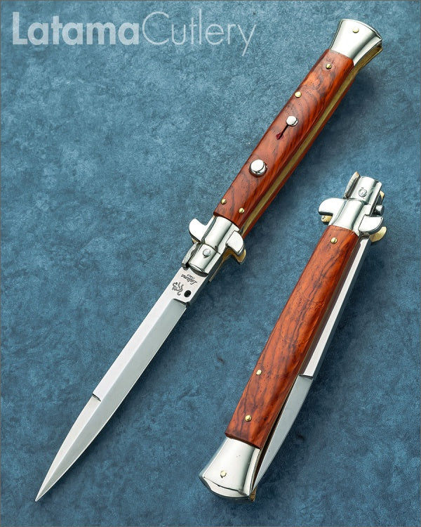 Walt's 28cm PICKLOCK “Cocobolo” Bayonet Grind PK-CO-BA11864 portrait