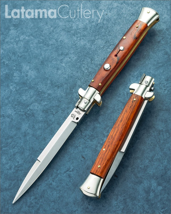 Walt's 28cm PICKLOCK “Cocobolo” Bayonet Grind PK-CO-BA11865 portrait