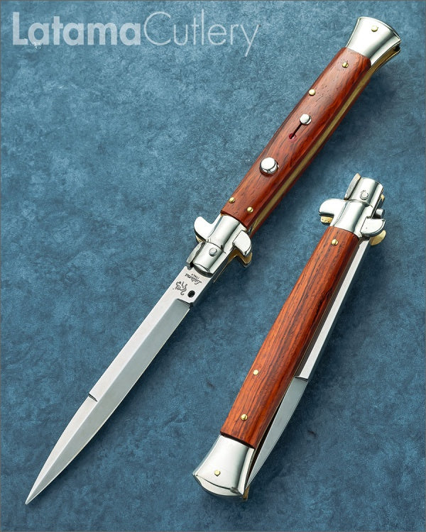 Walt's 28cm PICKLOCK “Cocobolo” Bayonet Grind PK-CO-BA11866 portrait