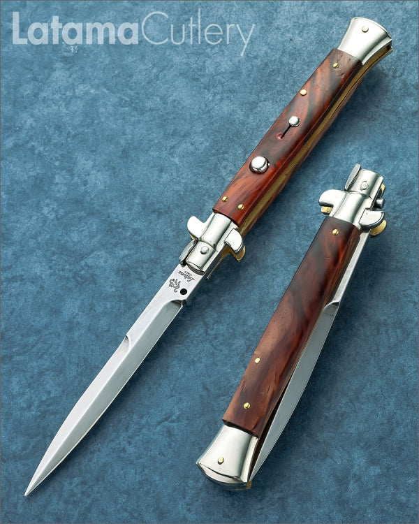 Walt's 28cm PICKLOCK “Cocobolo” Bayonet Grind PK-CO-BA11867 portrait