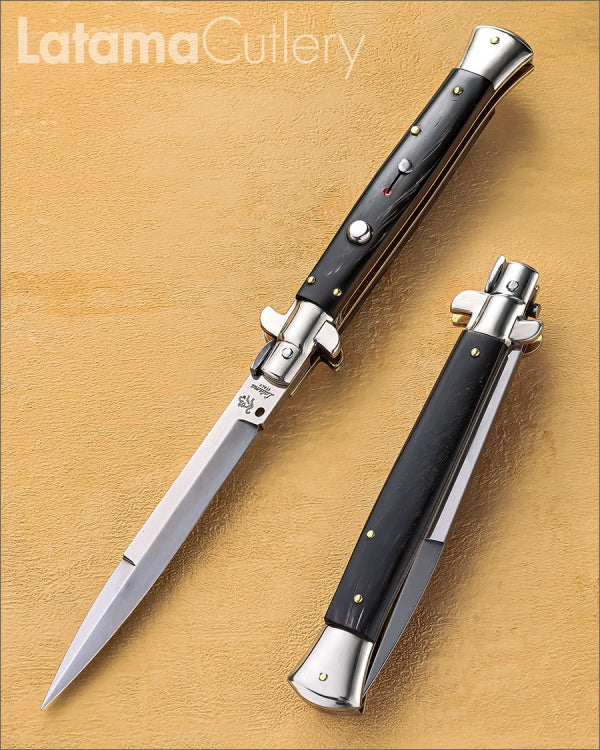 Walt's 28cm PICKLOCK "Dark Horn" Bayonet Grind PK-DH-BA11860 portrait