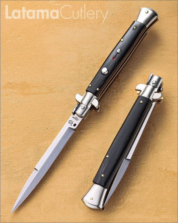 Walt's 28cm PICKLOCK "Dark Horn" Bayonet Grind PK-DH-BA11862 portrait