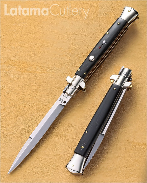 Walt's 28cm PICKLOCK "Dark Horn" Bayonet Grind PK-DH-BA11863 portrait