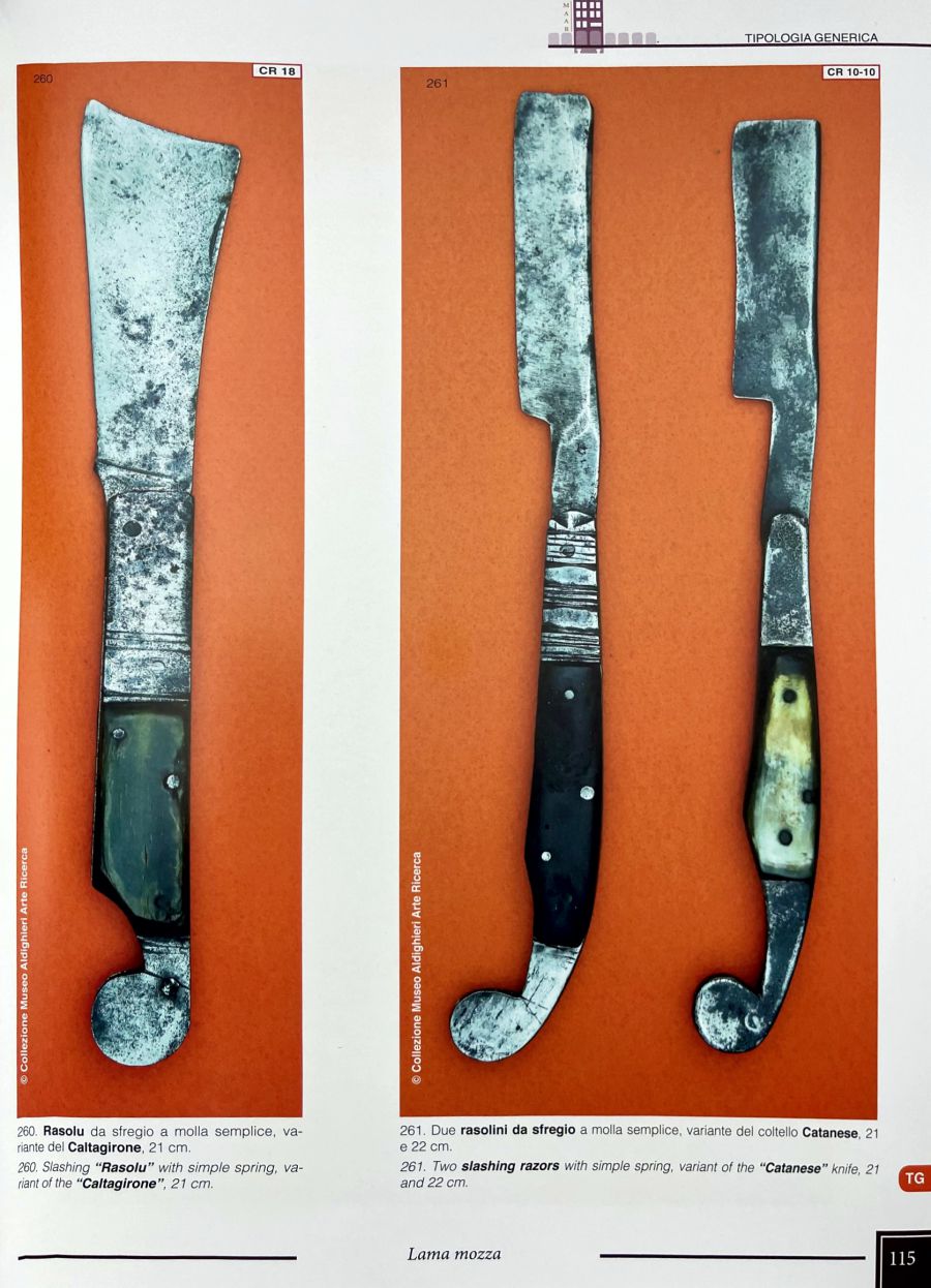 Ancient Knives From Sicily 2