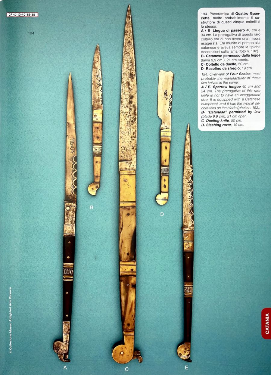 Ancient Knives From Sicily 3