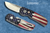 PRO-TECH CALMIGO PK Custom “Vintage Flag” Satin Blade #171- CA LEGAL - 2240