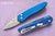 Pro-Tech Half-Breed Automatic Knife Blue #3605-BLUE