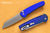 Pro-Tech Malibu Blue Flipper Reverse Tanto Blade - #5201-BLUE