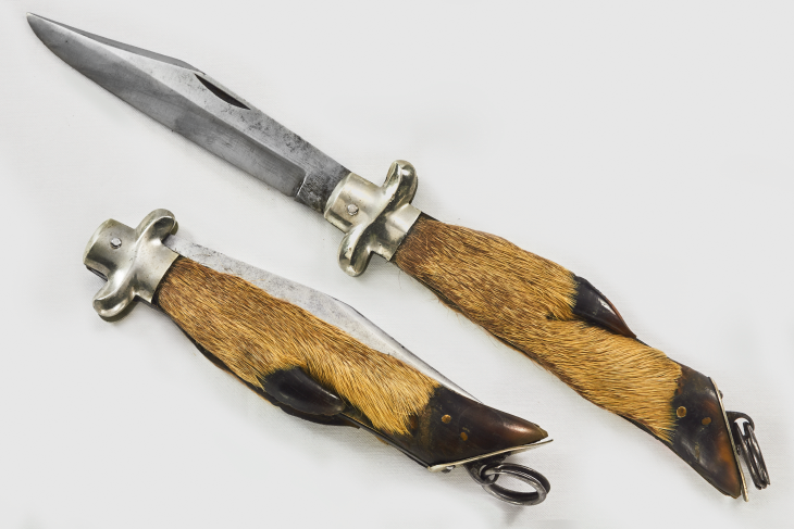A.W. Wadsworth &amp; Sons Deer Foot Knife