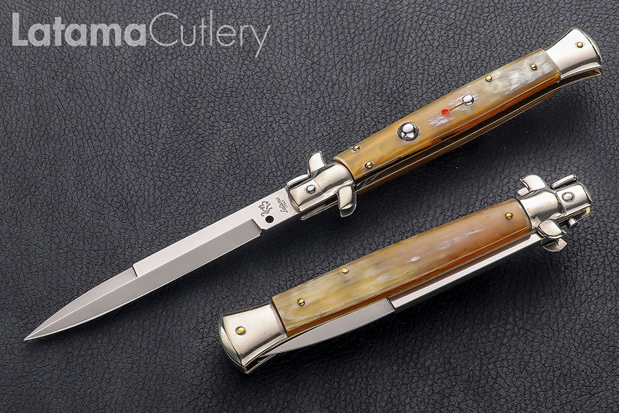 Walt's Classic 11" Blond Honey Horn Traditional Bayonet HH B-1126