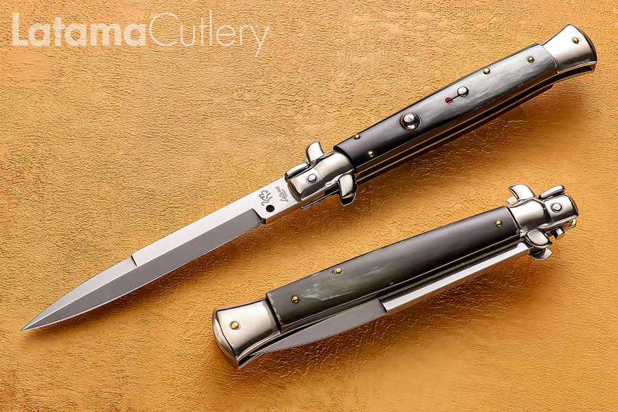 Walt's Classic 11" Primo Black &amp; White Traditional Bayonet PR B-1131