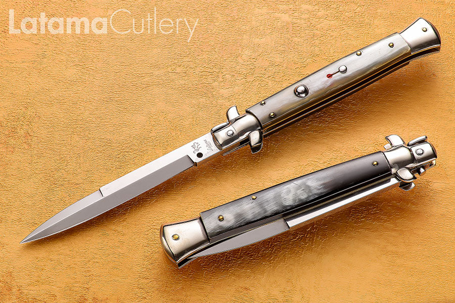 Walt's Classic 11" Primo Black &amp; White Traditional Bayonet PR B-1132