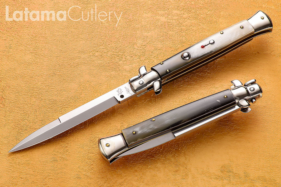 Walt's Classic 11" Primo Black &amp; White Traditional Bayonet PR B-1133