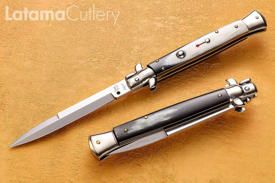 Walt's Classic 11" Primo Black &amp; White Traditional Bayonet PR B-1134
