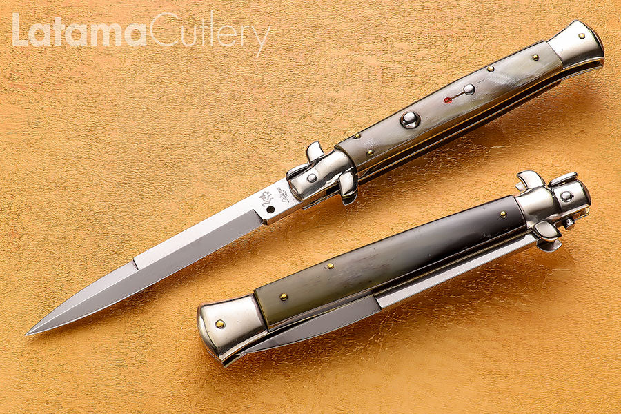 Walt's Classic 11" Primo Black &amp; White Traditional Bayonet PR B-1135