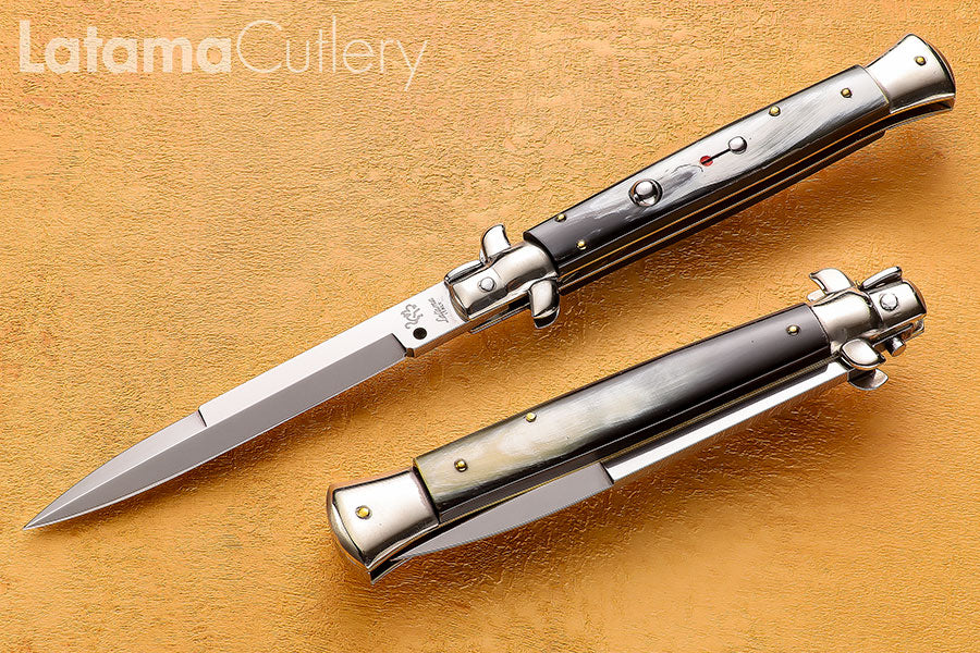 Walt's Classic 11" Primo Black &amp; White Traditional Bayonet PR B-1136