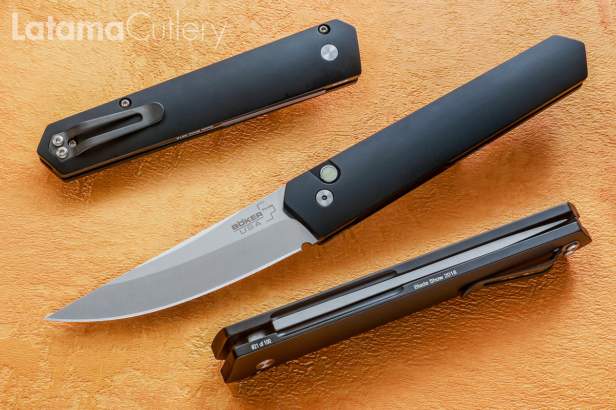 Blade Show 2018 Limited Edition of 100 Boker/Pro-Tech/Burnley Kwaiken Automatic (BLADEX289)