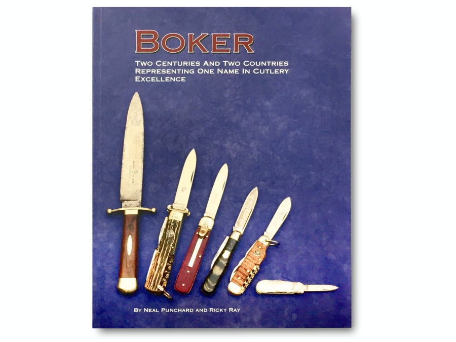 BOKER - One Name in Cutlery Excellence