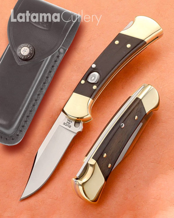 Buck 112 Ranger Ebony Knife automatic