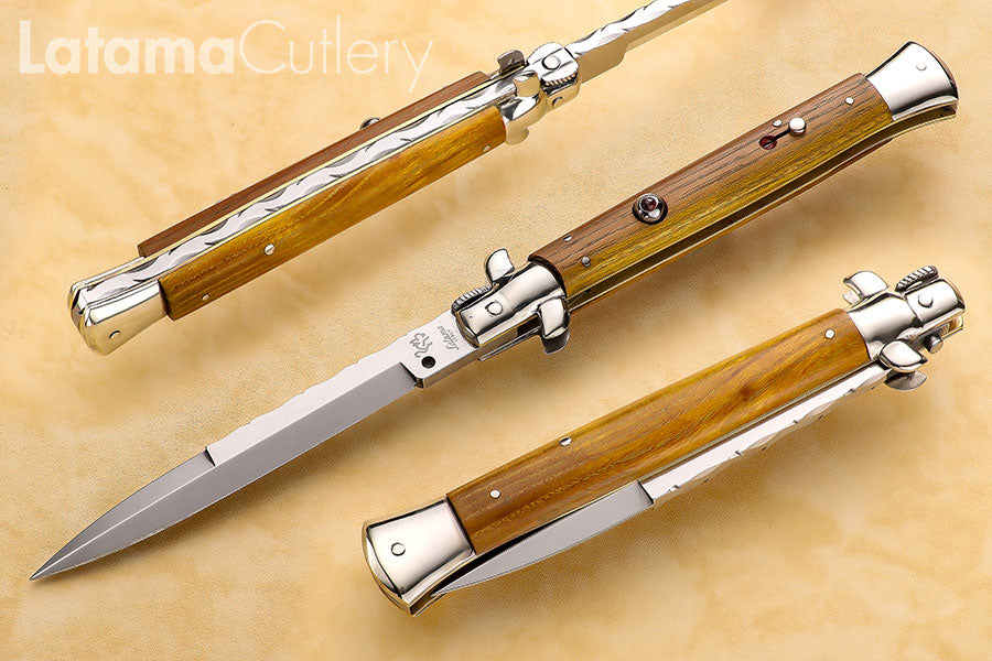 Walt's Custom Plus Ruby  Osage Orange  Hardwood 11"  Bayonet Bois CPB-1105