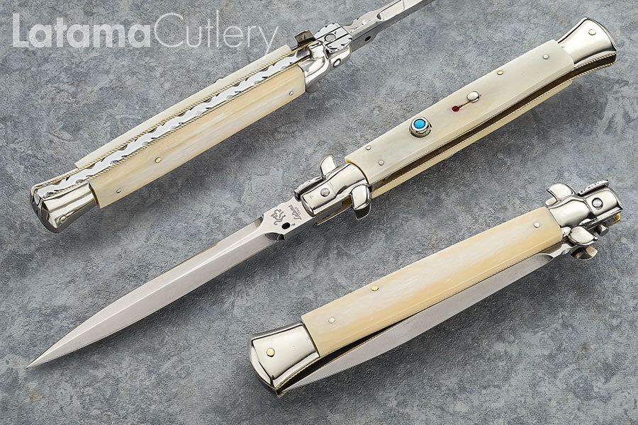 Walt's Custom Classic White Bone C-CL-BO-ND11683