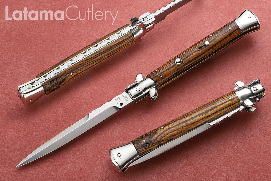 Walt's Custom – Bocote Wood- 11" Half Grind - W/File C-CL-BOC-HG11217