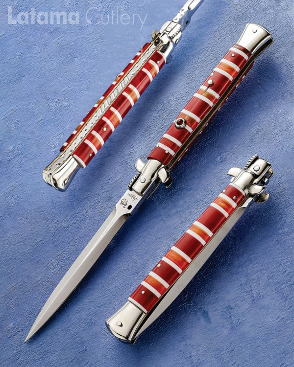 Walt's Custom Classic Candy Stripe New Dagger C-CL-CS-ND11815 portrait