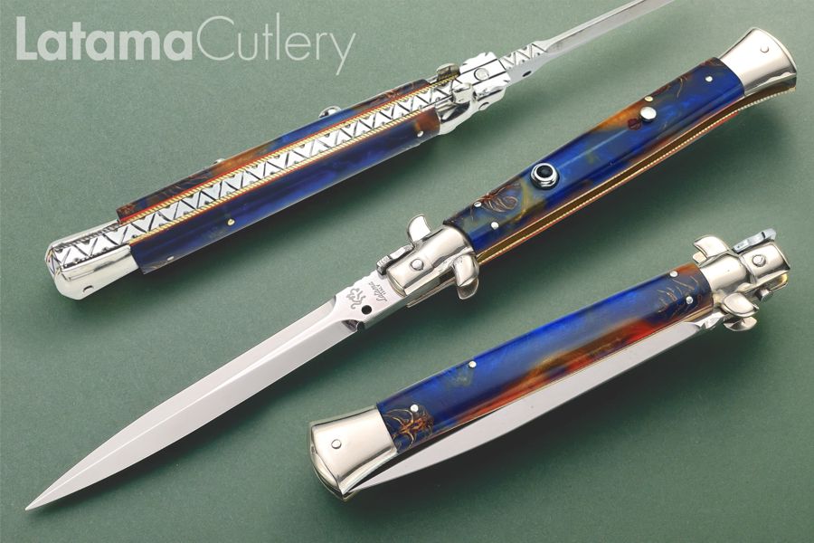 Walt's 28cm Custom Classic Blue/Brown Pinecone C-CL-PCB-ND11673