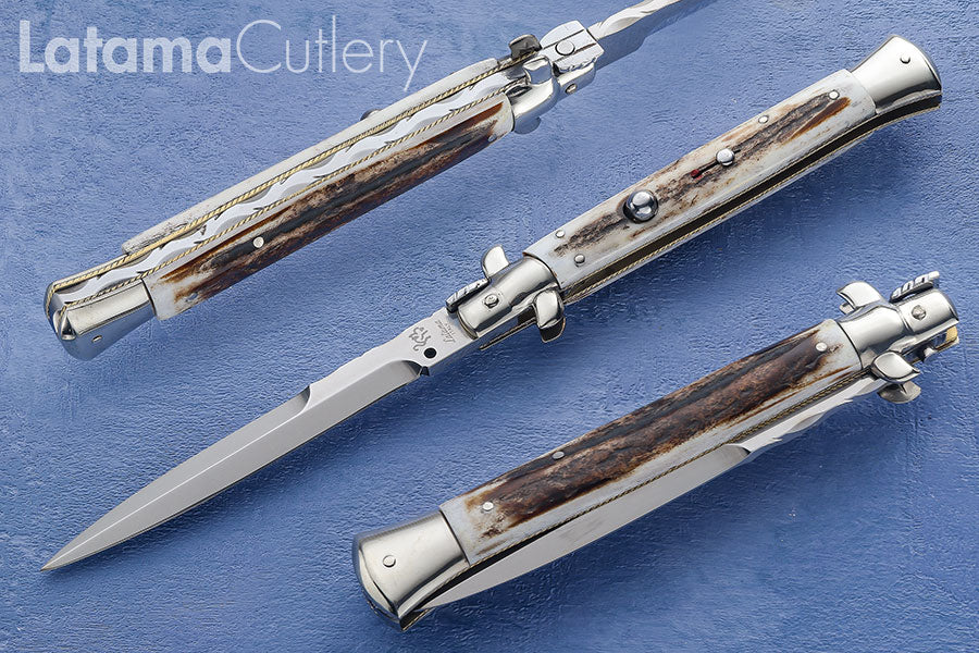 Walt's Custom Classic 11” Black Stag Half Grind C-CL-ST-HG11243
