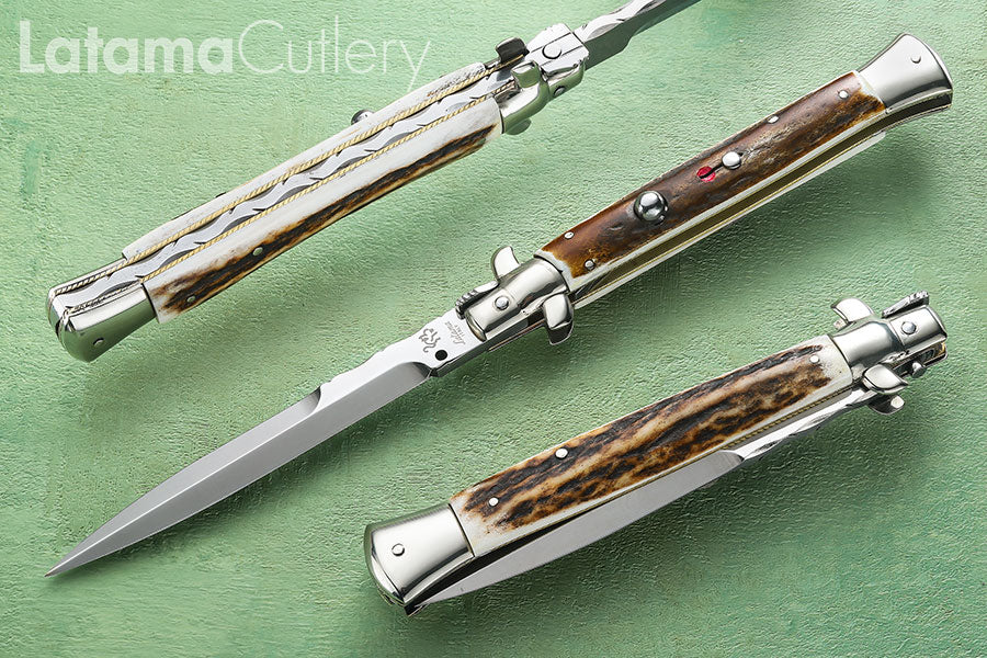 Walt's Custom Classic 11” Black Stag Half Grind C-CL-ST-HG11224
