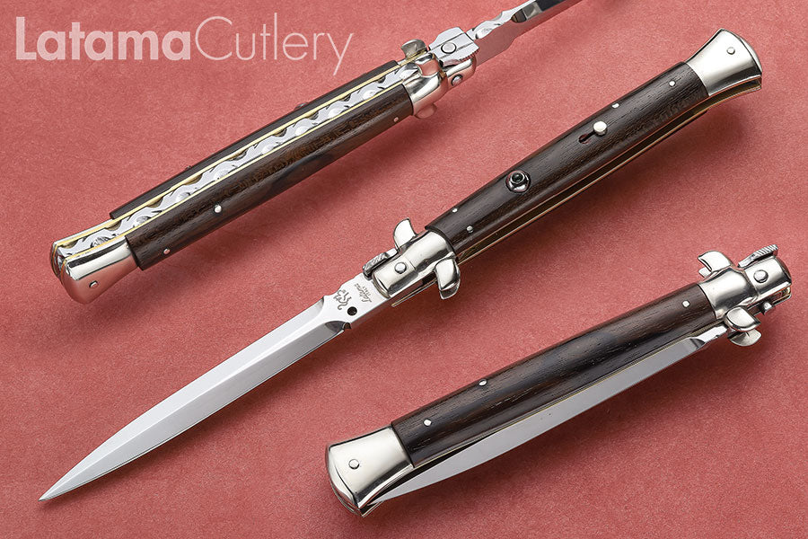 Walt's Custom Plus Classic 11” Snake Wood NEW Dagger W/File C-CL-SW-D11218