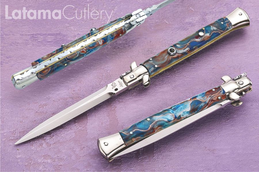 Walt's 28cm Custom Classic Blue Copper Accent C-CL-WCB-ND11672