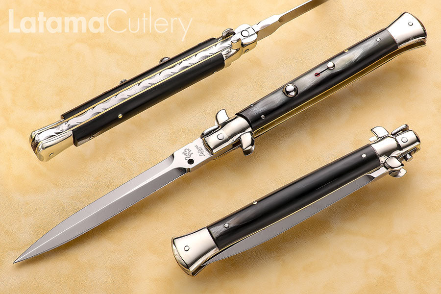 Walt's Custom Brazilian B&amp;W 11" NEW Dagger B/W CD-1109