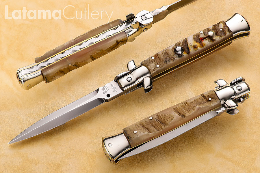 Walt's Custom Sheep Horn 9" Dagger SH CD-911
