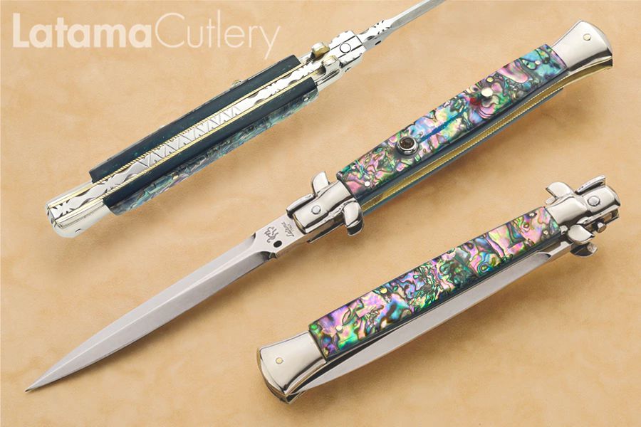 Walt's Custom 28cm Picklock Abalone C-PK-AB-ND11674