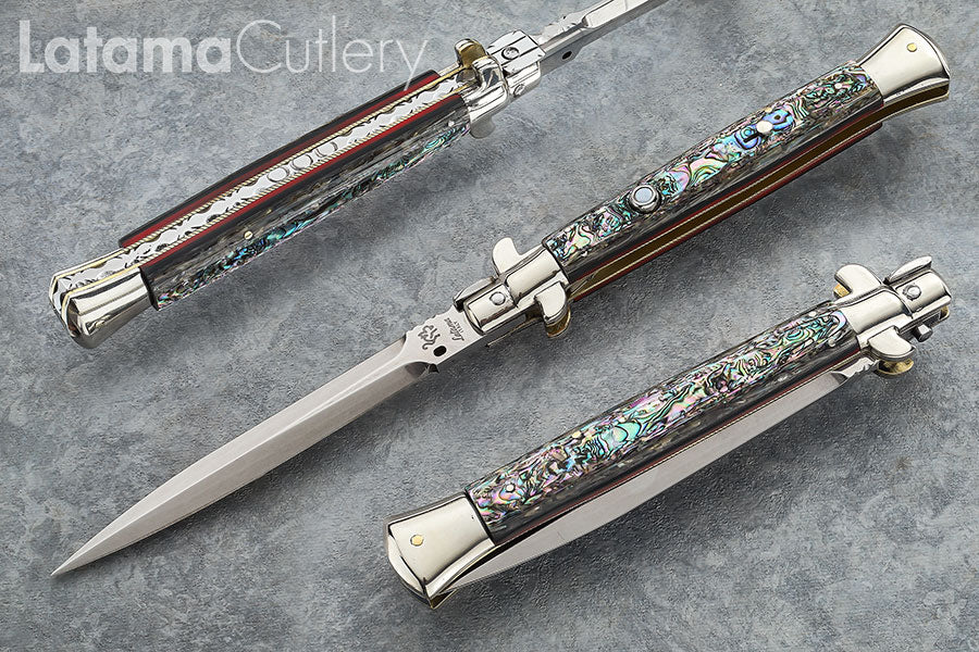 Walt's Custom Picklock Abalone C-PK-AB-ND11685
