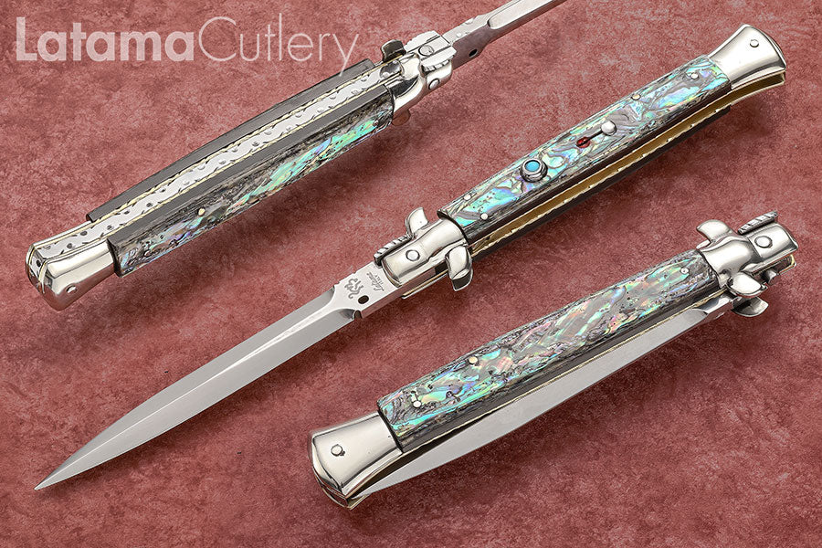 Walt's Custom Classic Abalone New Dagger C-CL-AB-ND11783