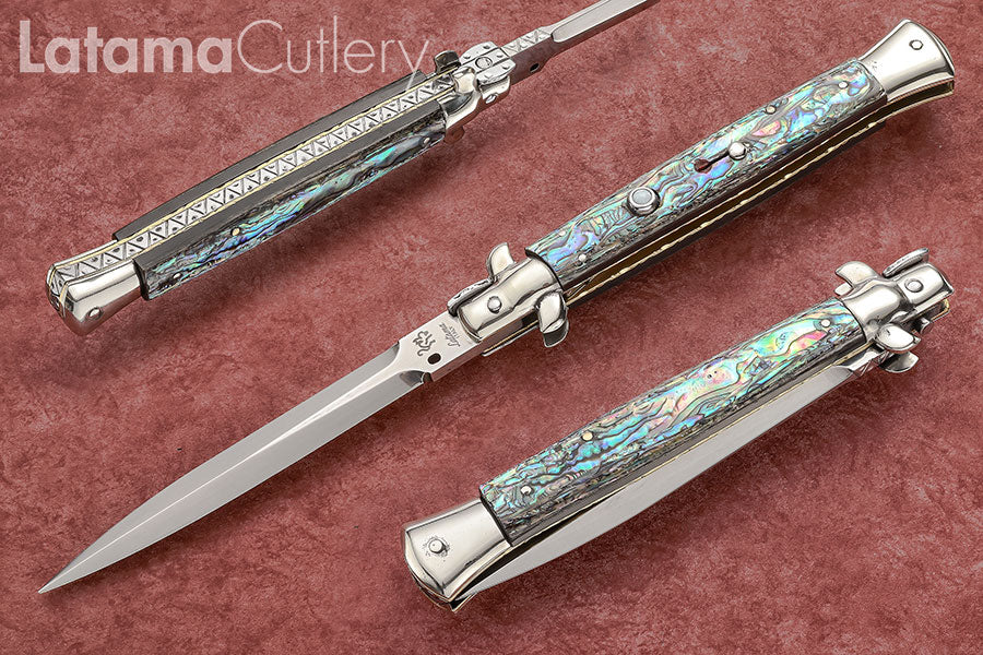Walt's Custom Classic Abalone New Dagger C-CL-AB-ND11784
