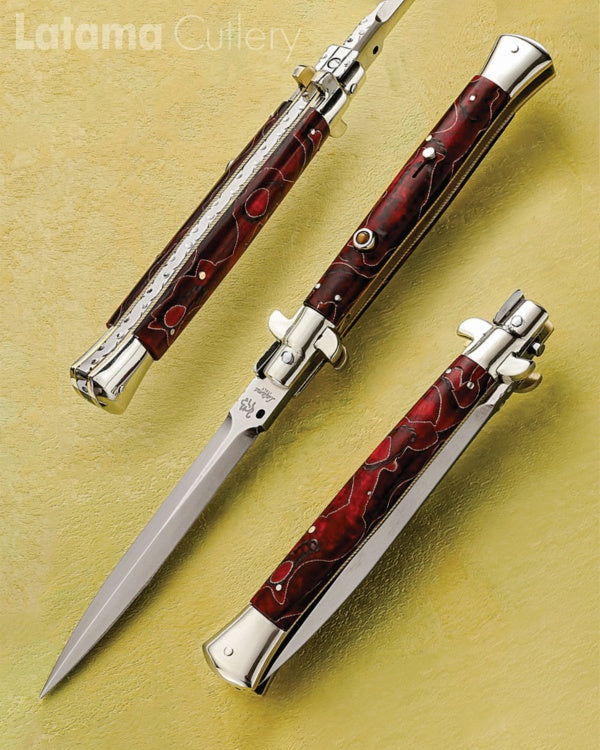 Walt's Custom Picklock Red Wire Copper Accent C-PK-RC-ND11811 portrait