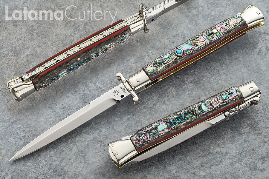 Walt's Custom Swinguard Abalone C-SW-AB-HG11689