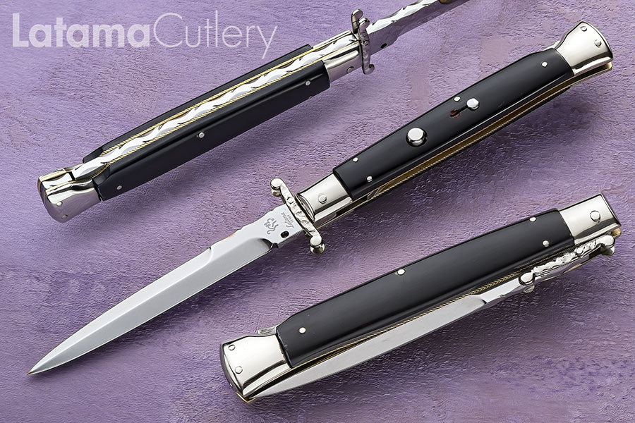 Walt's Custom Swinguard 11" Black Horn Half Grind C-SW-BH-HG11320