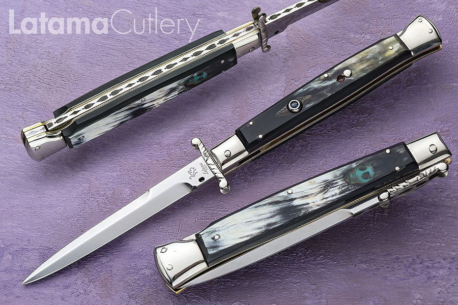 Walt's Custom PLUS Swinguard 11" Black Horn Half Grind C-SW-BW-HG11321