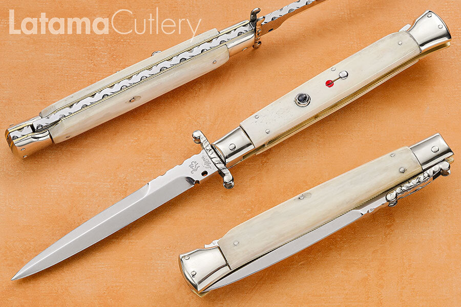 Walt's CUSTOM 5mm White Bone Half Grind Swinguard C-SW-BO-HG11356