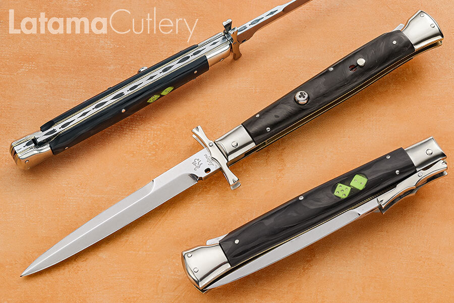 Walt's CUSTOM 5mm "Gambler's Delight" #1 Half Grind Swinguard C-SW-CF-HG11350