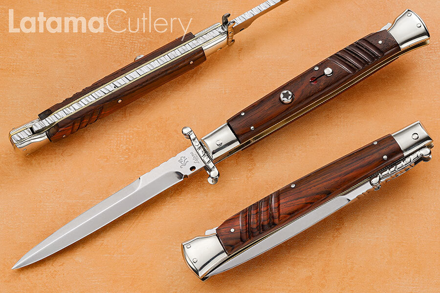Walt's CUSTOM 5mm "Choice Cocobolo" Half Grind Swinguard C-SW-CO-HG11353