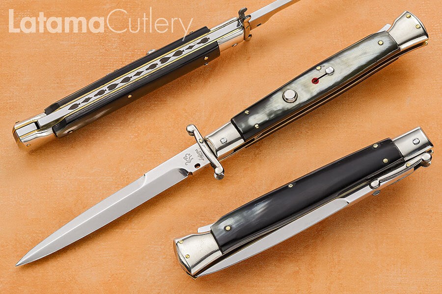 Walt's NEW 28cm "PRIMO" Black &amp; White CUSTOM Swinguard 2022 Edition C-SW-PR-HG11366