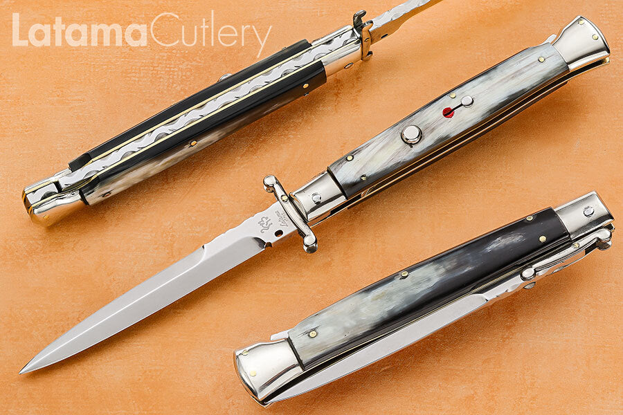 Walt's CUSTOM "PRIMO Black &amp; White" Half Grind Swinguard C-SW-PR-HG11367