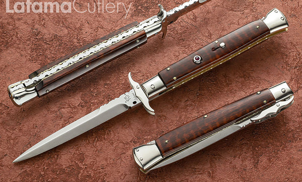 Walt's 28cm Custom SWINGUARD Plus Ruby “Exhibition Snakewood” C-SW-SN ...